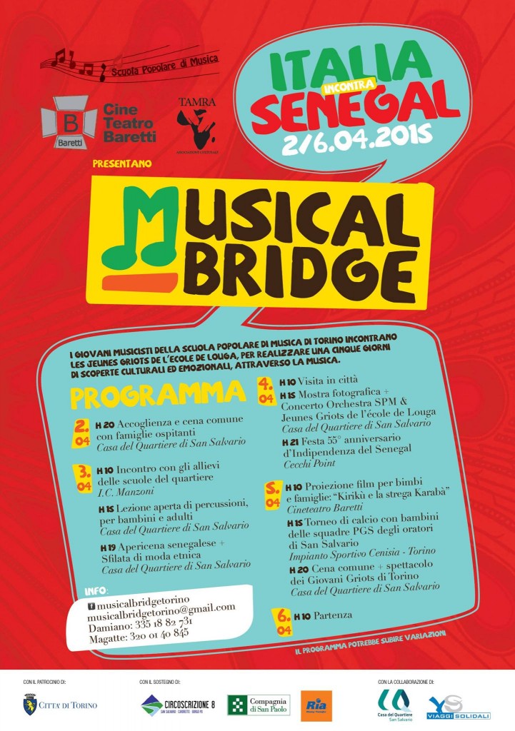 programma musical bridge